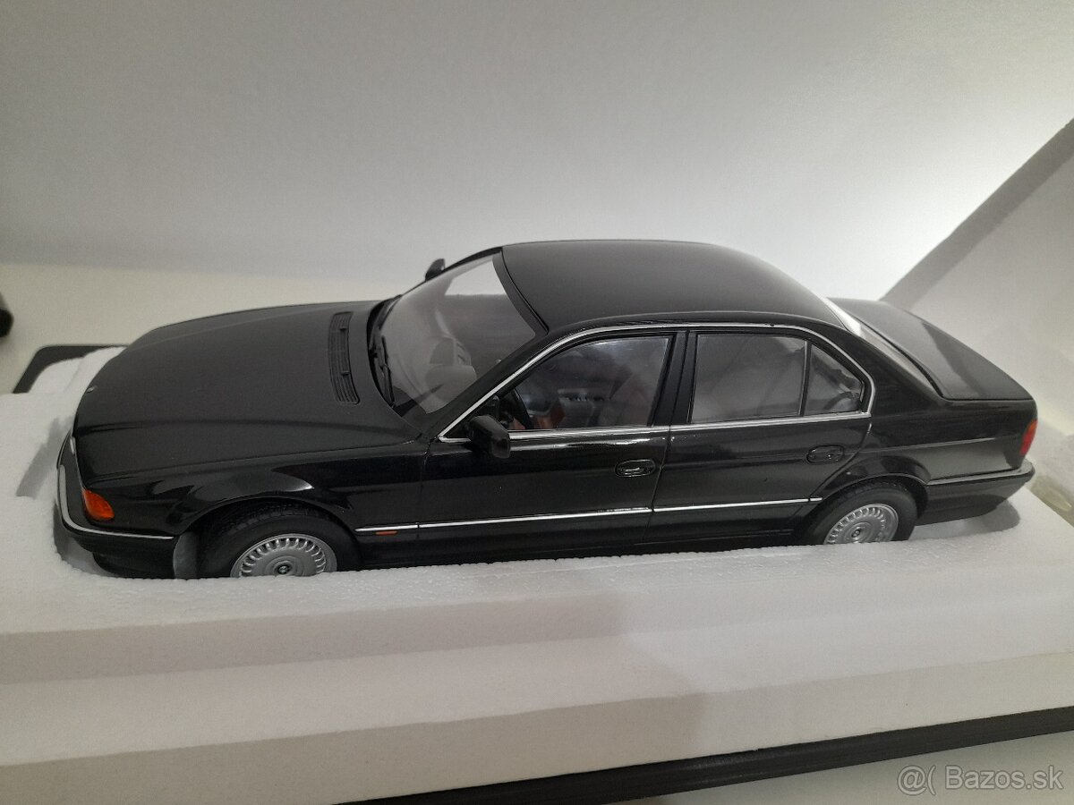 predam model bmw 740i....1:18 - 3
