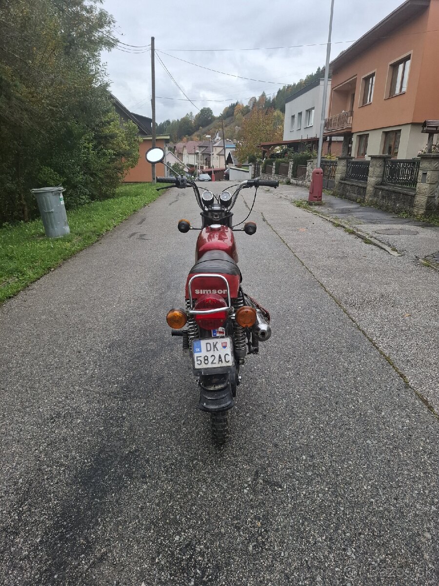 Predam simson enduro - 3