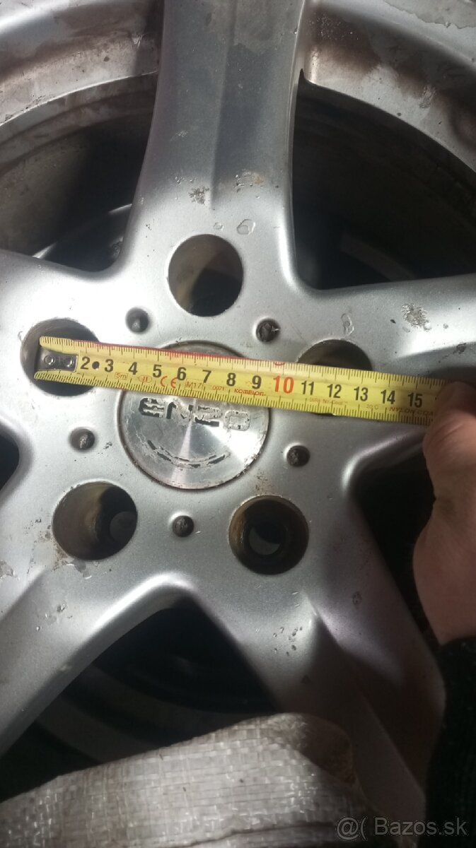 Sada 4ks diskov ENZO - 3