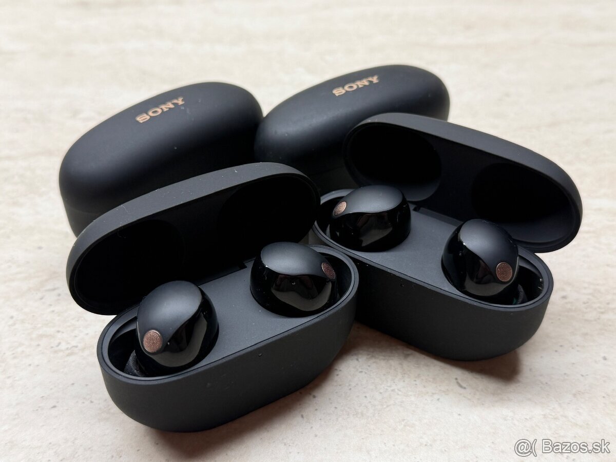 Sony WF-1000XM5 Black - 3