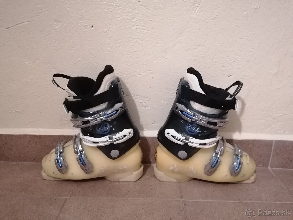 Lyže Blizzard 151cm + lyžiarky - 3