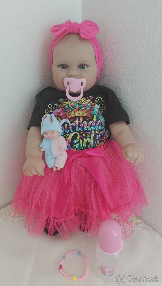 Realistická bábika Dianka - 3