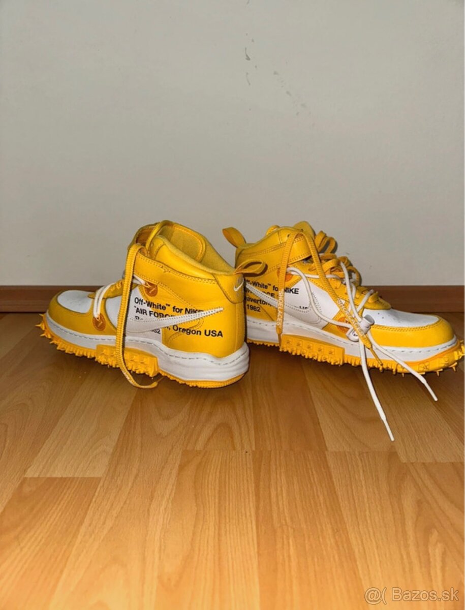 Nike X Off-White Air Force - 3