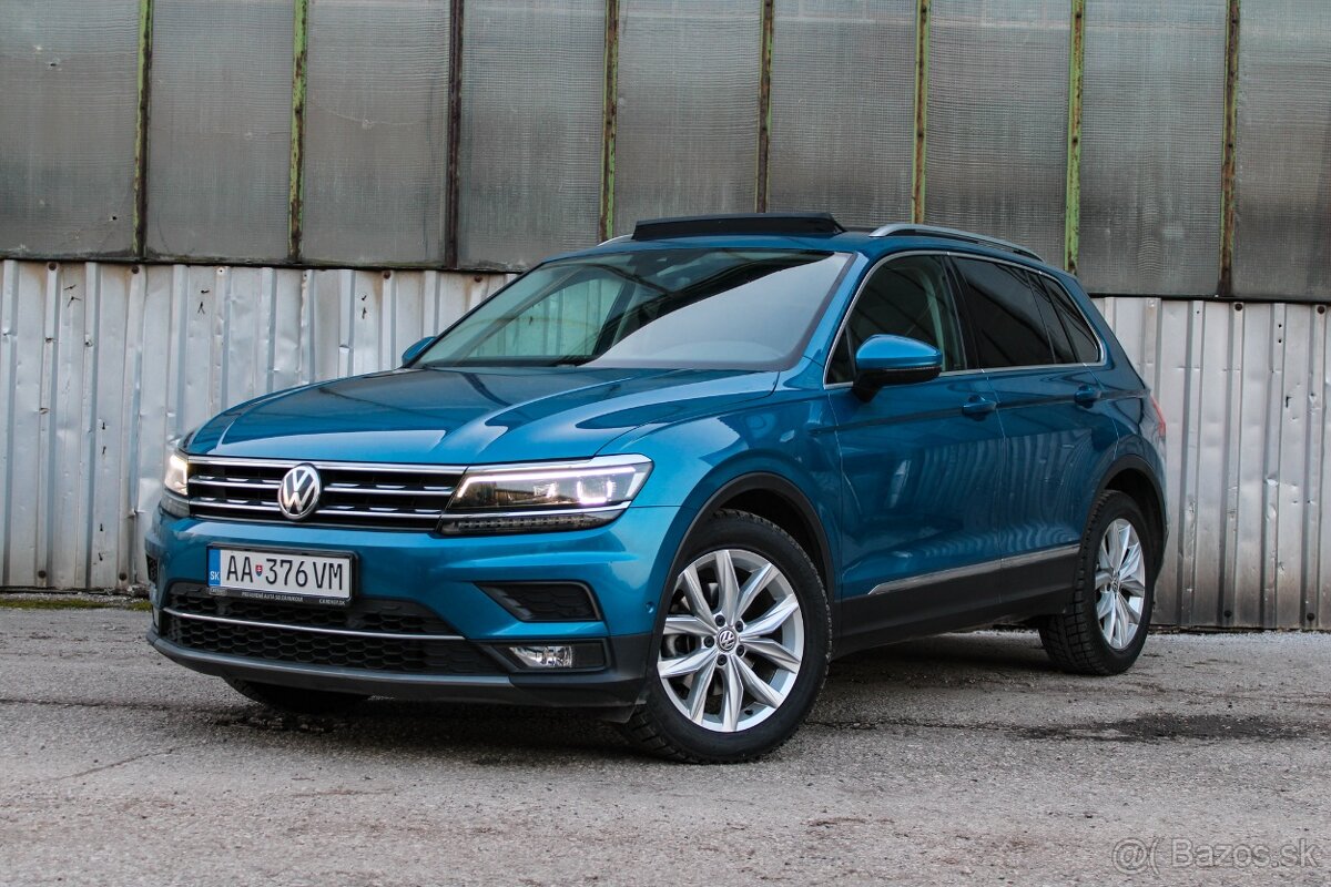 Tiguan 2.0 TDi, HIGHLINE, DSG | PANORÁMA | VIRTUAL COCKPIT - 3