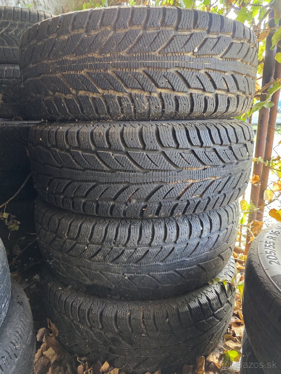 Plechové disky + pneu Mitshubishi L200 - 3