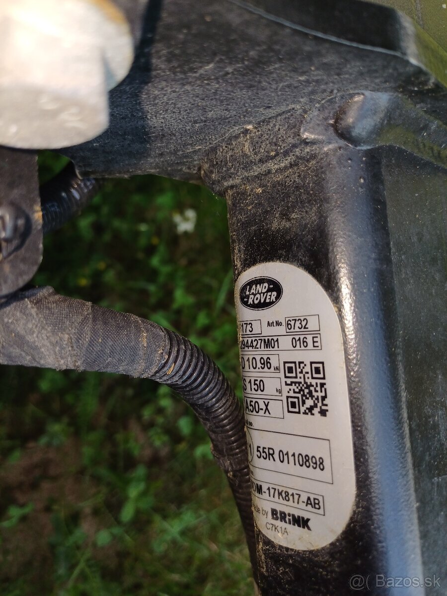 Predám ťažné zar. na Range Rover Evoque, 17K817 - 3