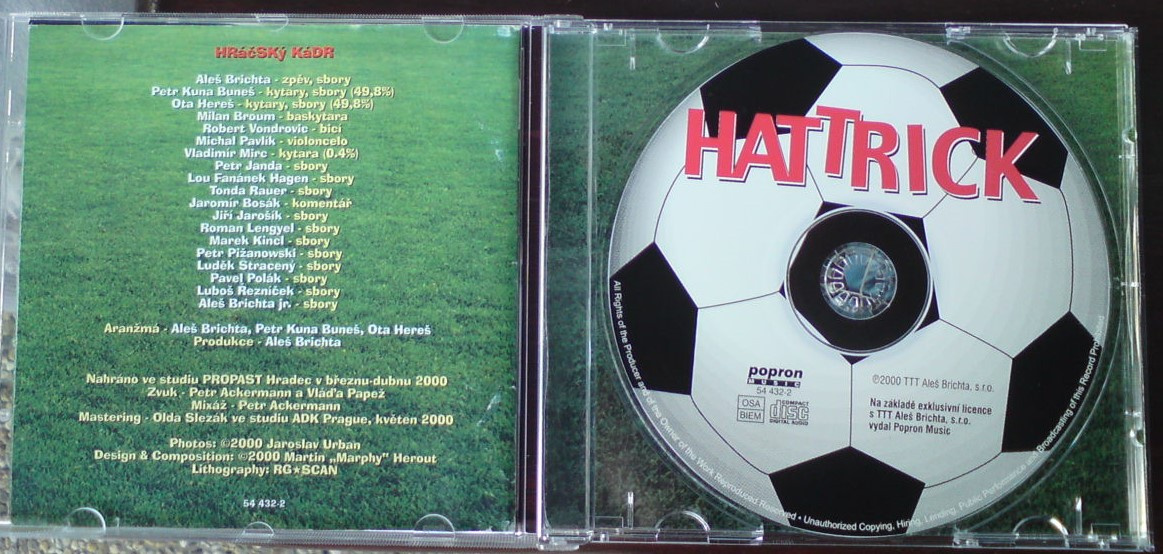 Hattrick – Hattrick CD - 3