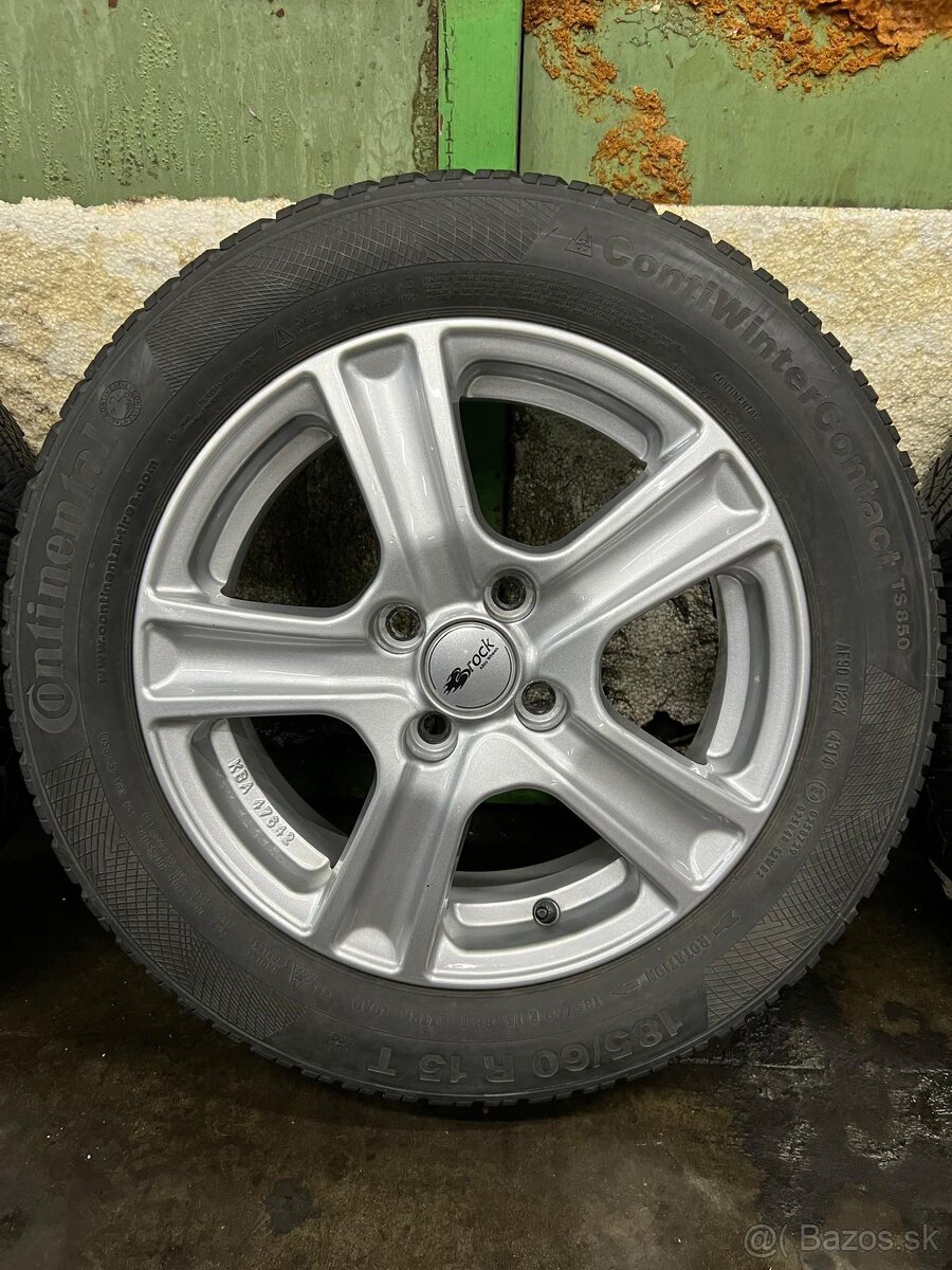 Elektróny smart 4x100, r15 , zimná sada - 3