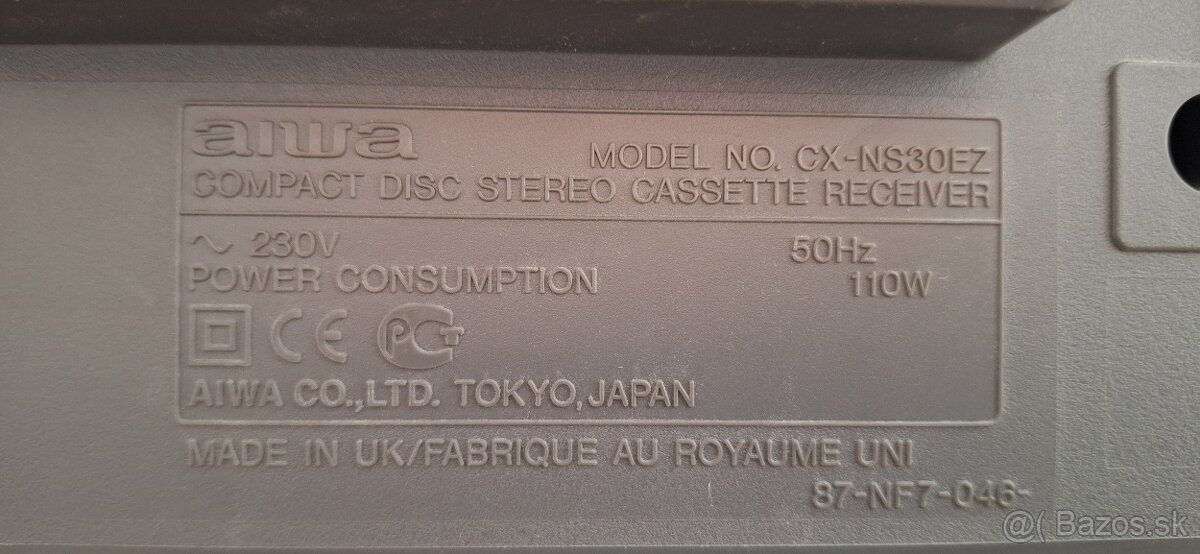 Veza AIWA NSX-530 - 3