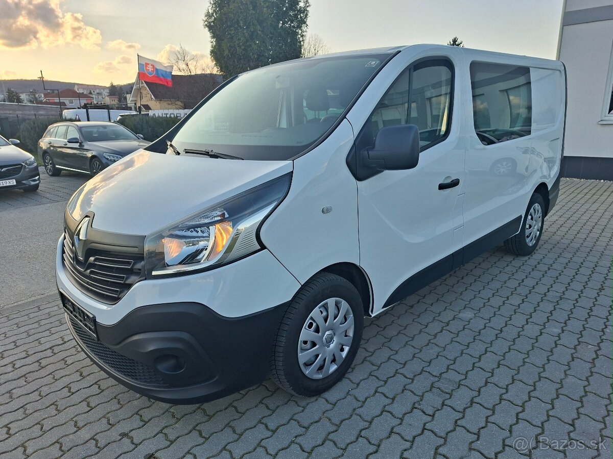 Renault Trafic 1.6 dCi 6 miest - 3