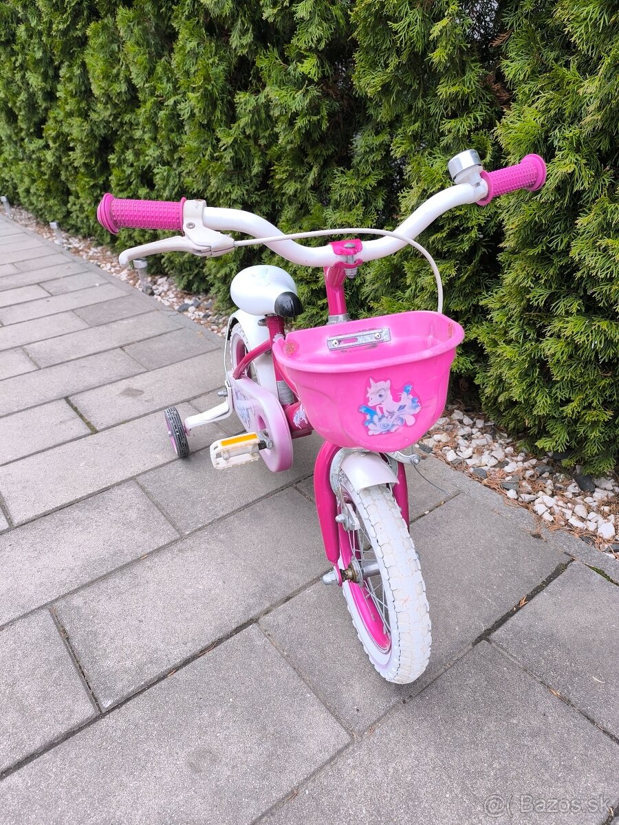 Detský dievčenský bicykel - 3