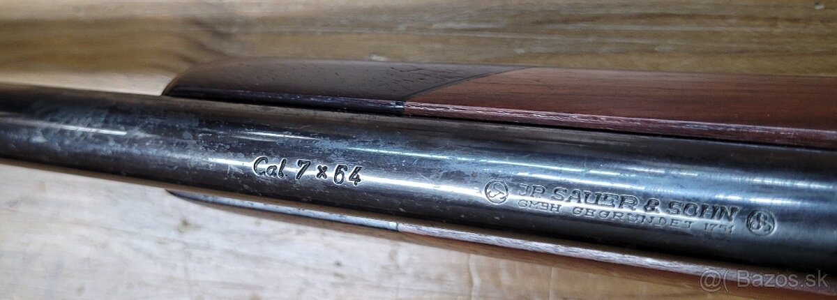 Predám guľovnicu Sauer & Sohn, model 80 - 3