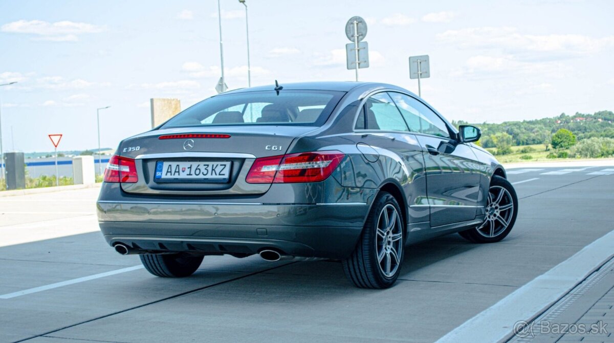 Mercedes-Benz E trieda Kupé 350 CGI Blue - 3