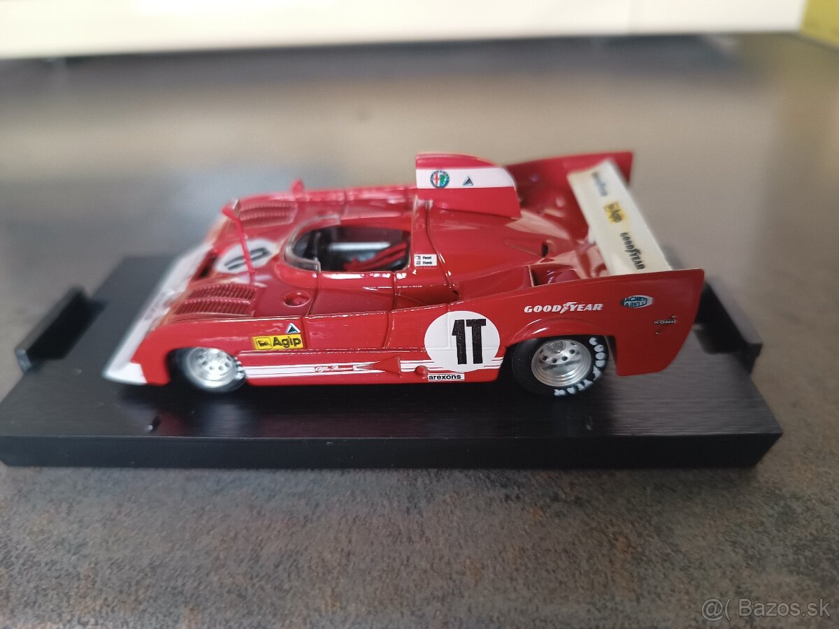 1:43 Alfa Romeo 33 TT 12 1975 - 3