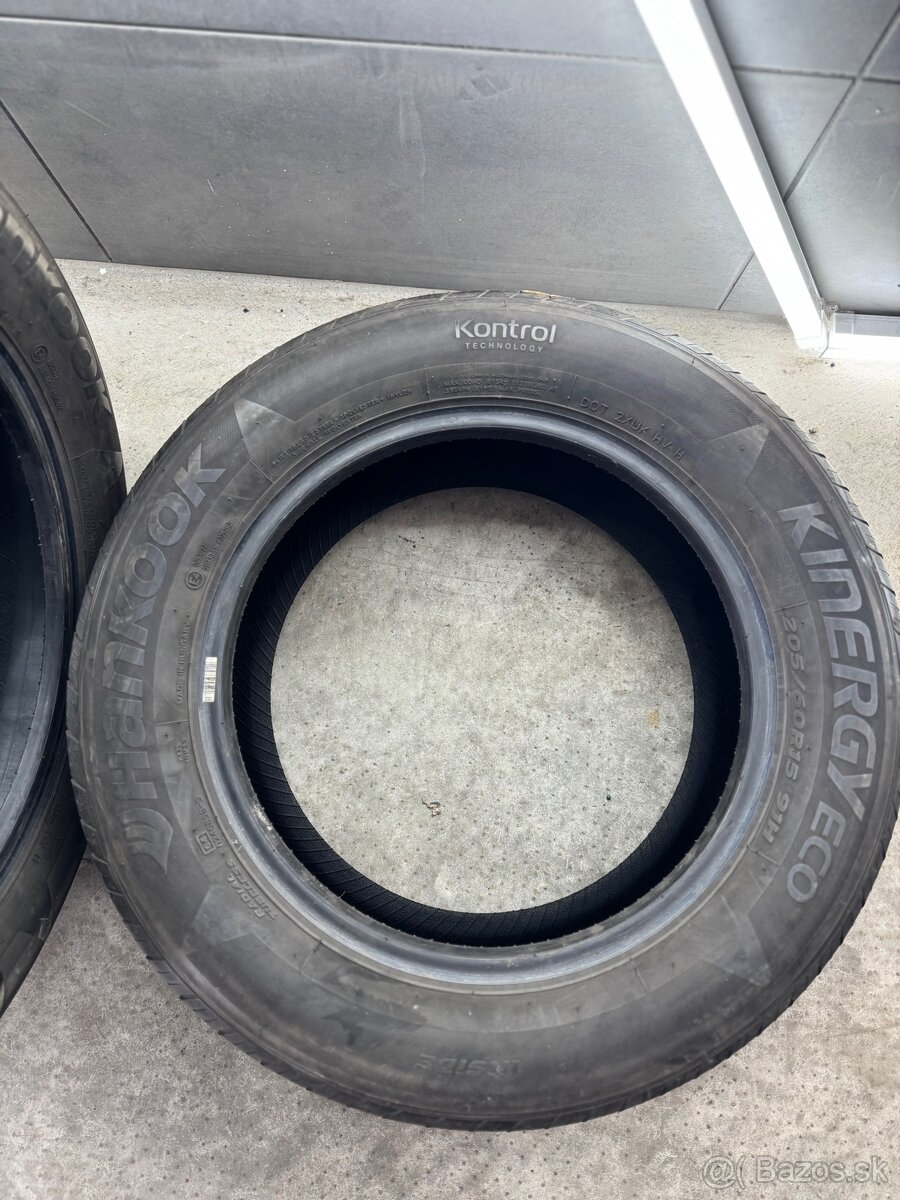 LETNÍ PNEU 205/60/15 - 3