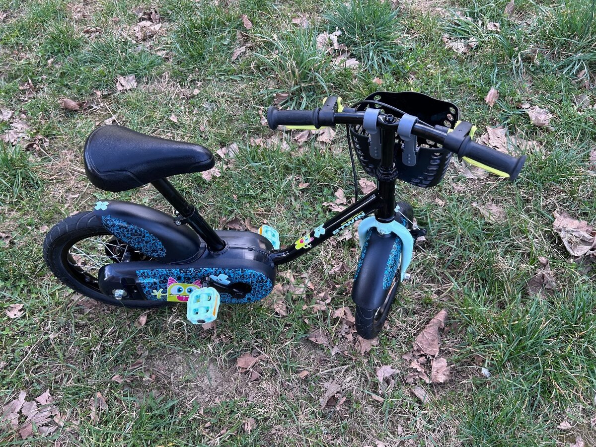 Detsky bicykel BTWIN 500 Monsters 14 - 3