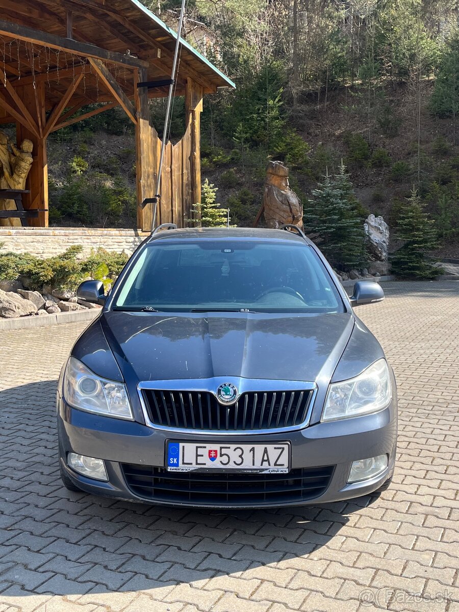 Škoda Octavia 2 1.6 tdi 2012 NOVÁ STK - 3