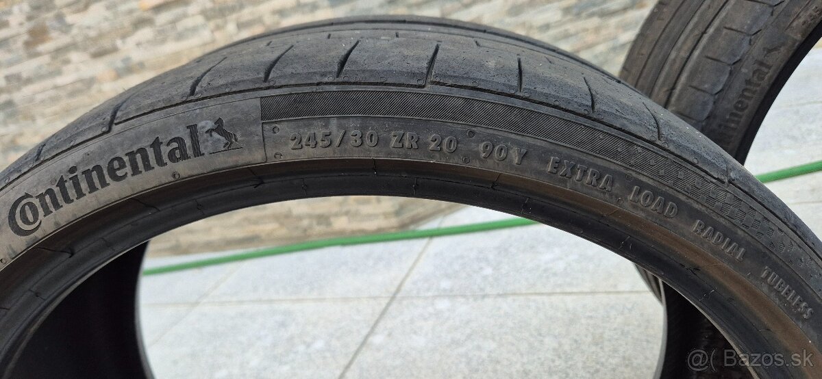 Continental SportContact - 3