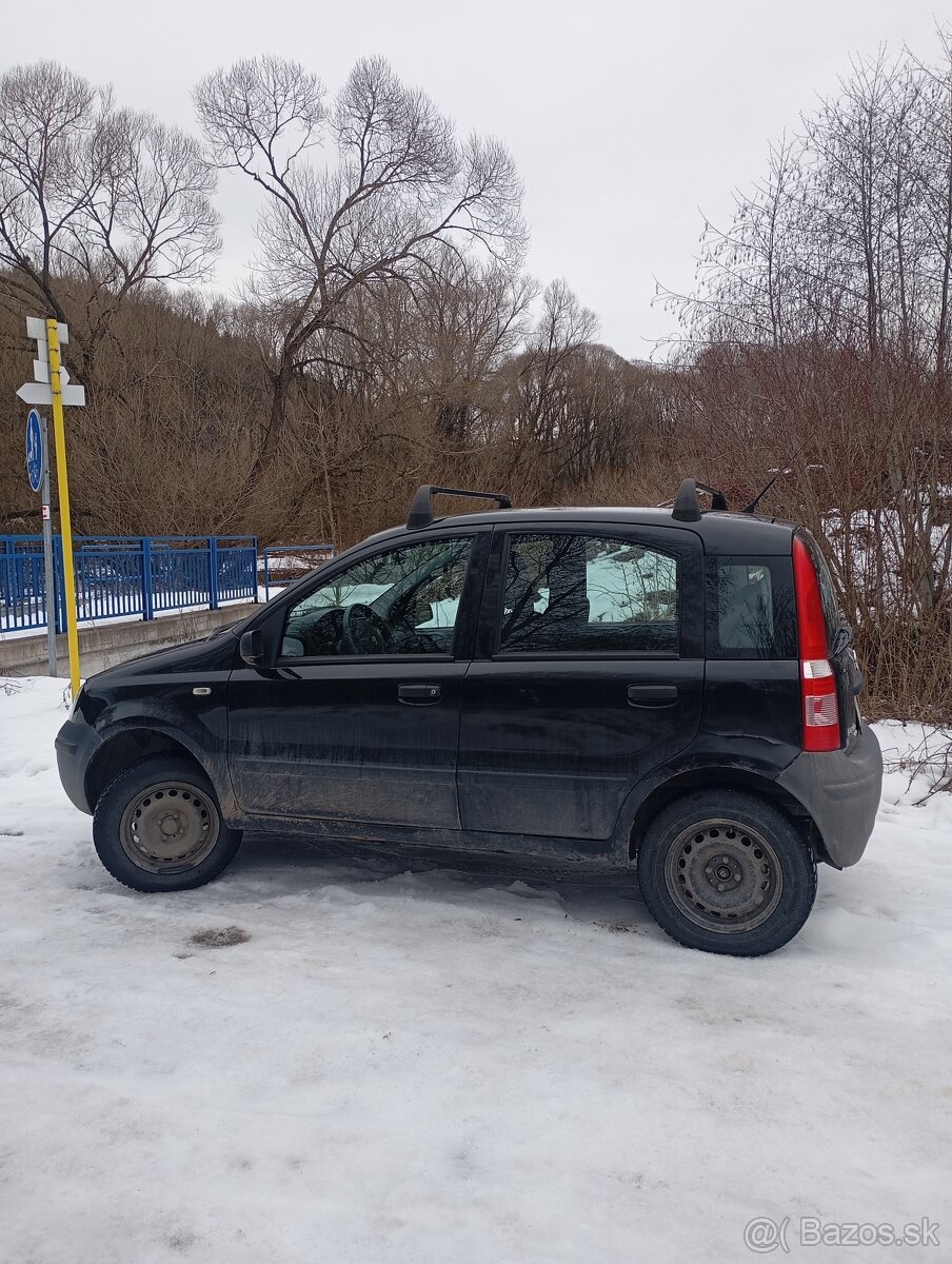 Panda 4x4 benzín 1,2 Znížená cena - 3