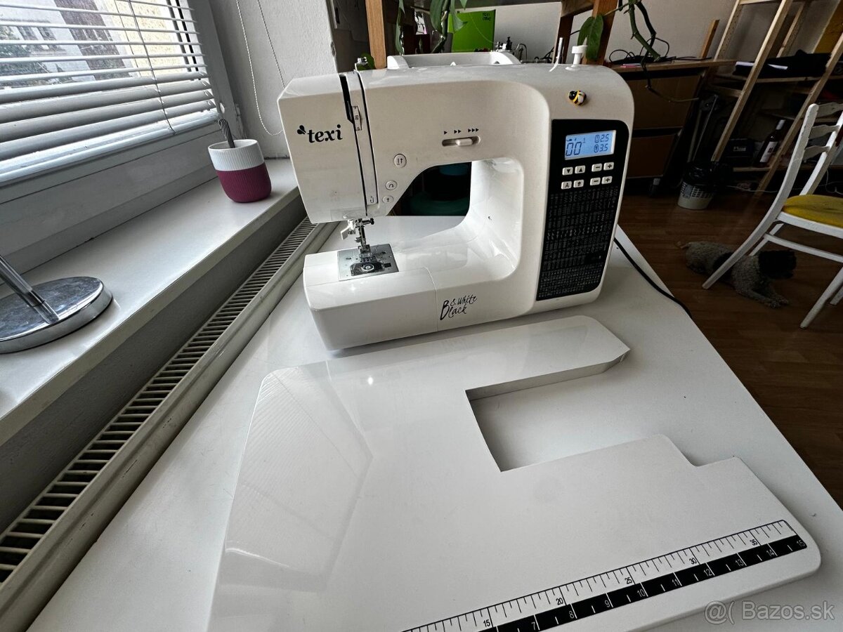 Šijací stroj TEXI BLACK&WHITE - 3