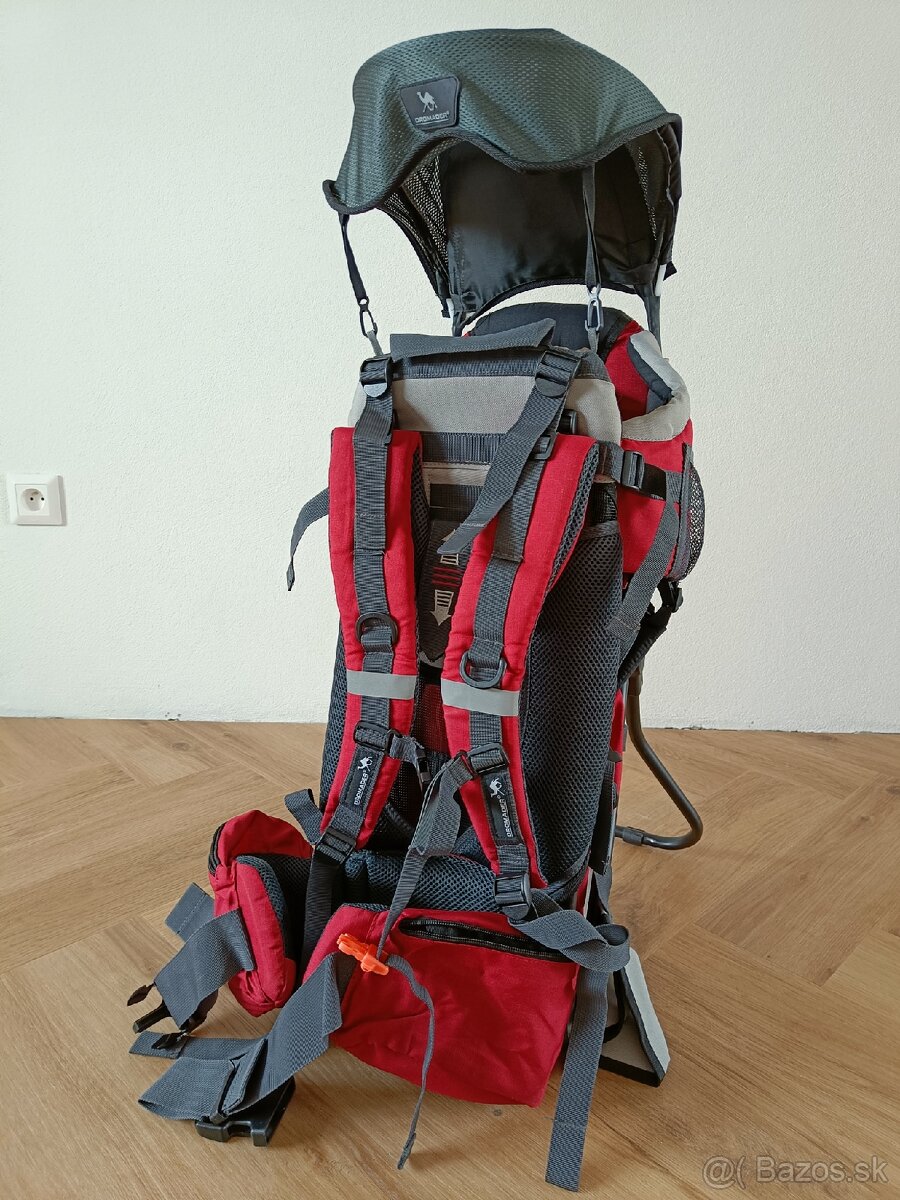 Detsky turisticky nosic Dromader - 3