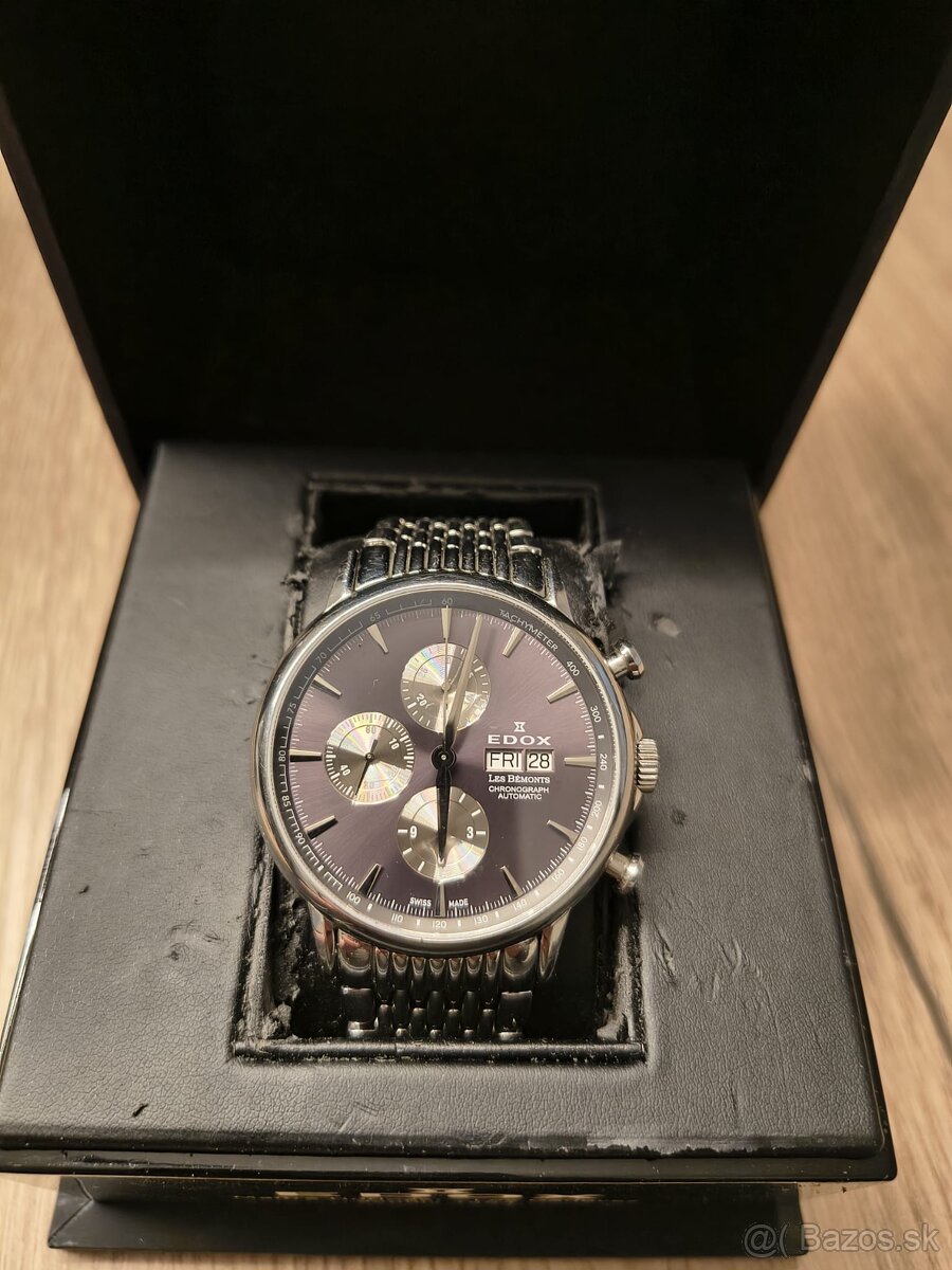Pánske hodinky EDOX - 3
