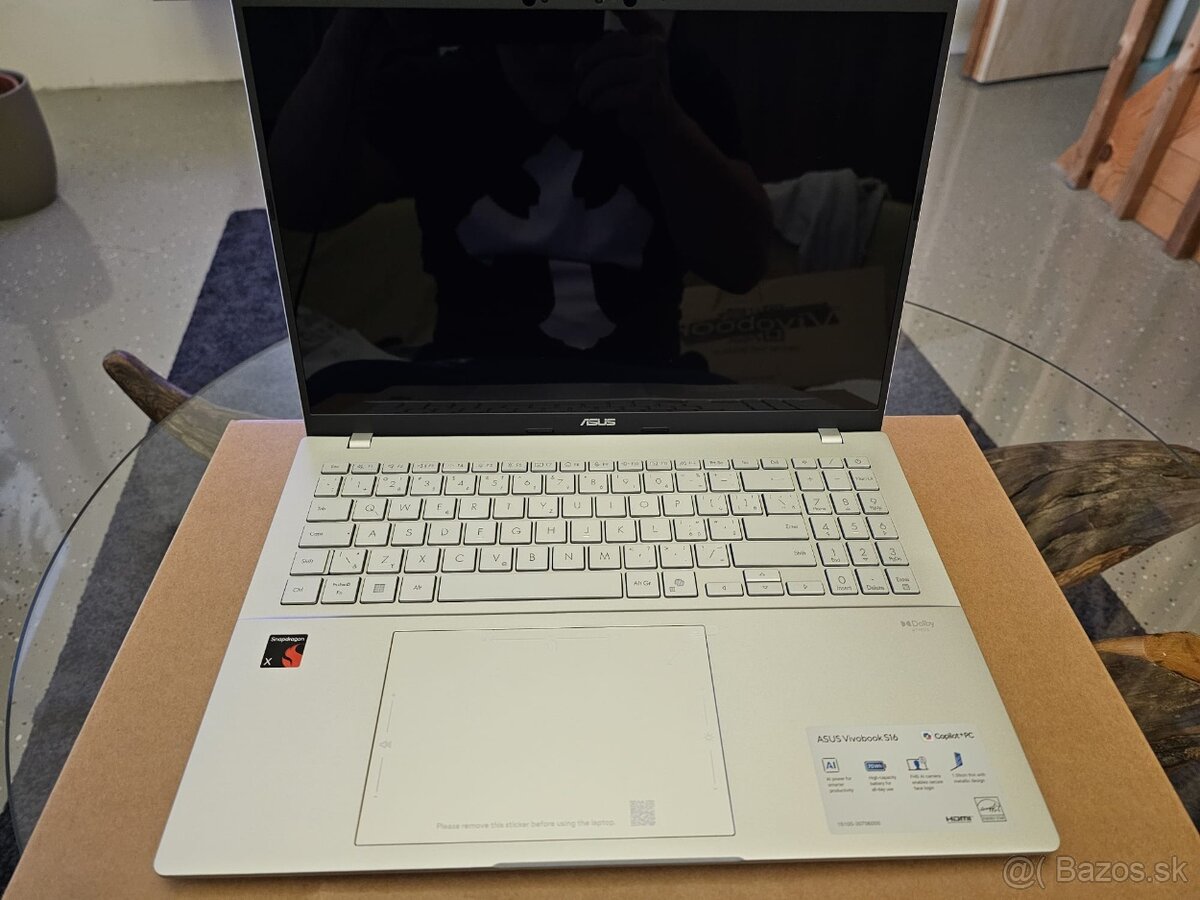 ASUS Vivobook S16 S3607QA-OLED064W Cool Silver celokovový - 3