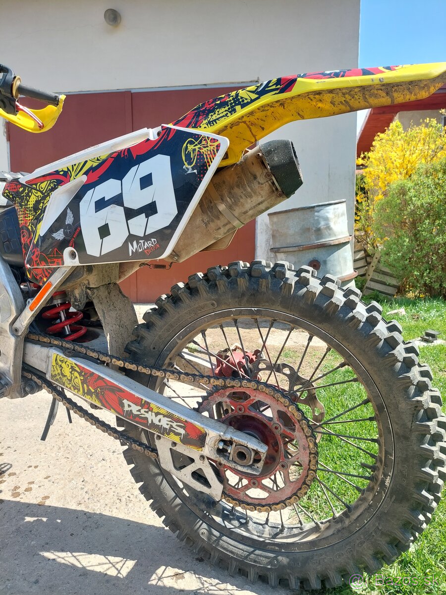 Suzuki RMZ 450 2007