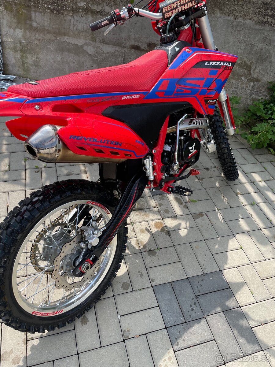 Enduro Asix 250 21/18