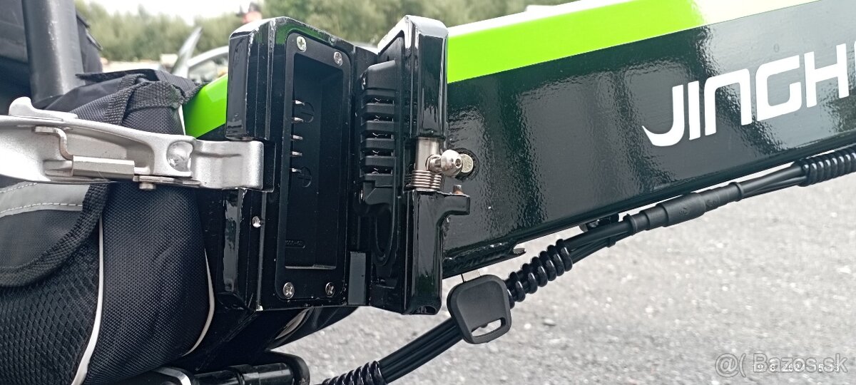 Elektrický celoodpružený bicykel JINGHMA R 5 - 3