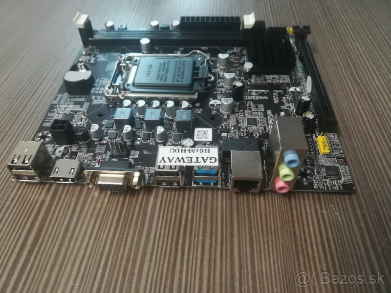 Zakladna doska socket 1155 Intel Gateway H61M-HDU - 3