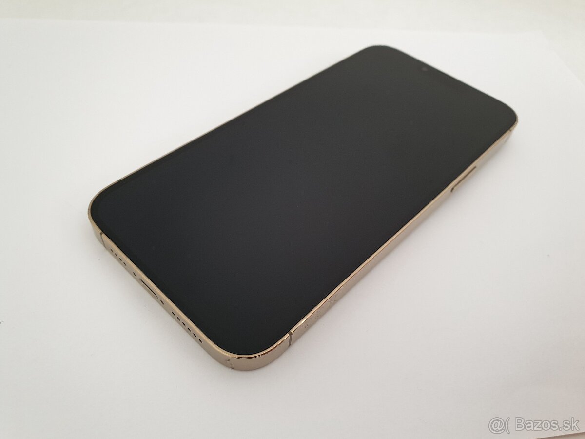 iPhone 13 PRO Max 128GB 100% kapacita batérie ZLATY - 3