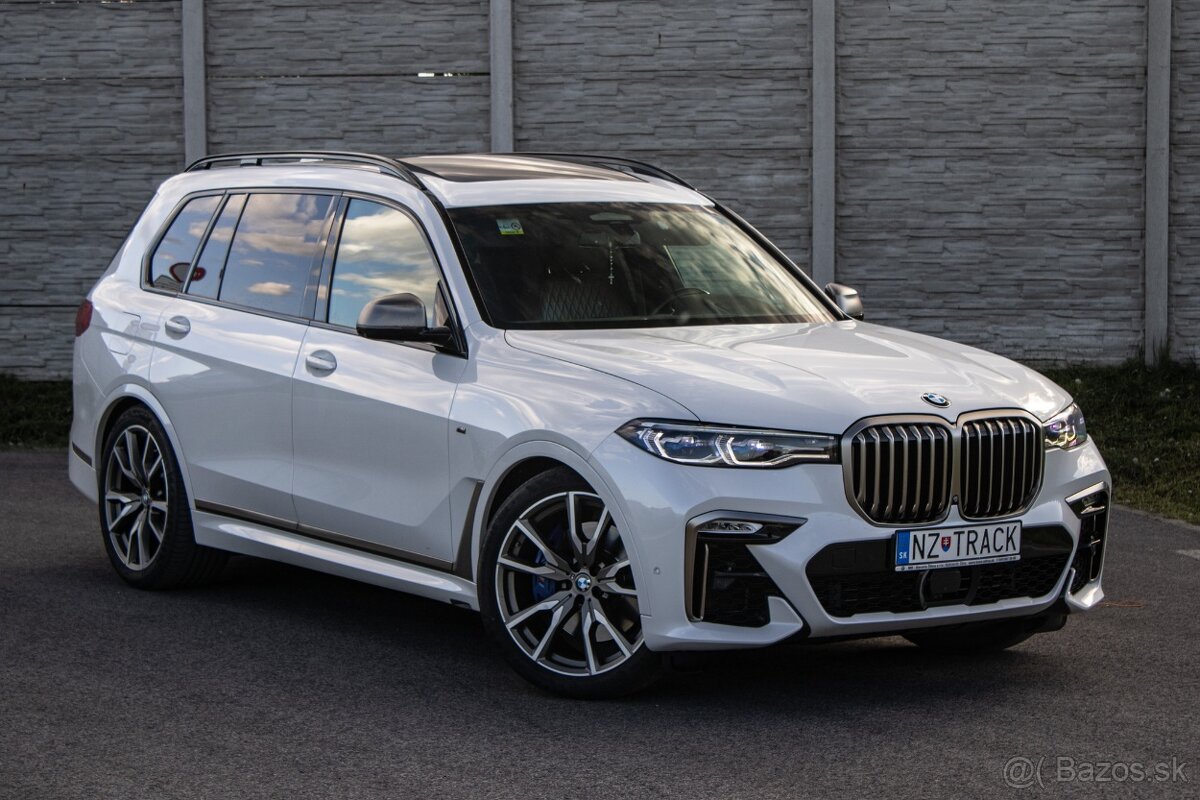 BMW X7 xDrive M50d - B&W, 360, Pano... - 3