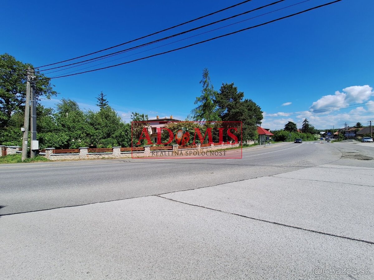 ADOMIS - predáme stavebný pozemok 615m2 Nižná Myšľa, všetky - 3