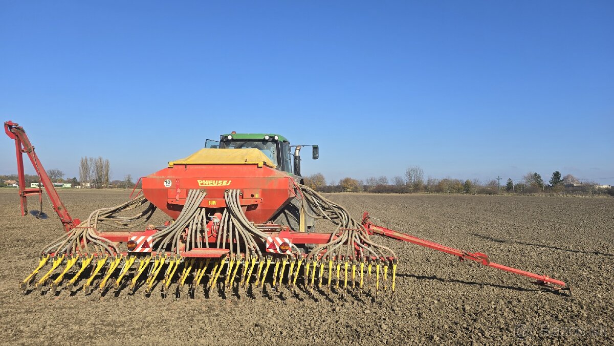 Predam 6m sejačku pneusej - 3