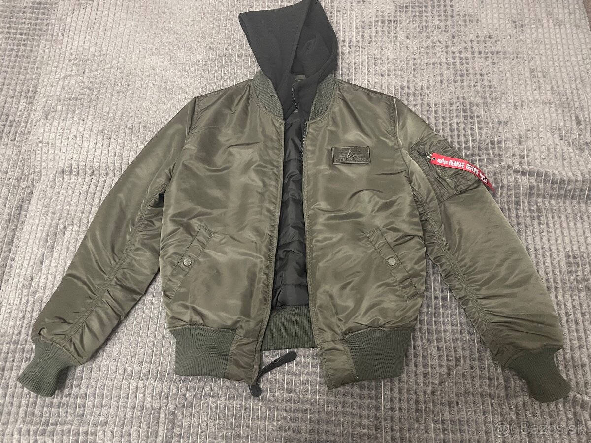 Bunda Alpha Industries MA-1 D-Tec - Zimná bunda - 3