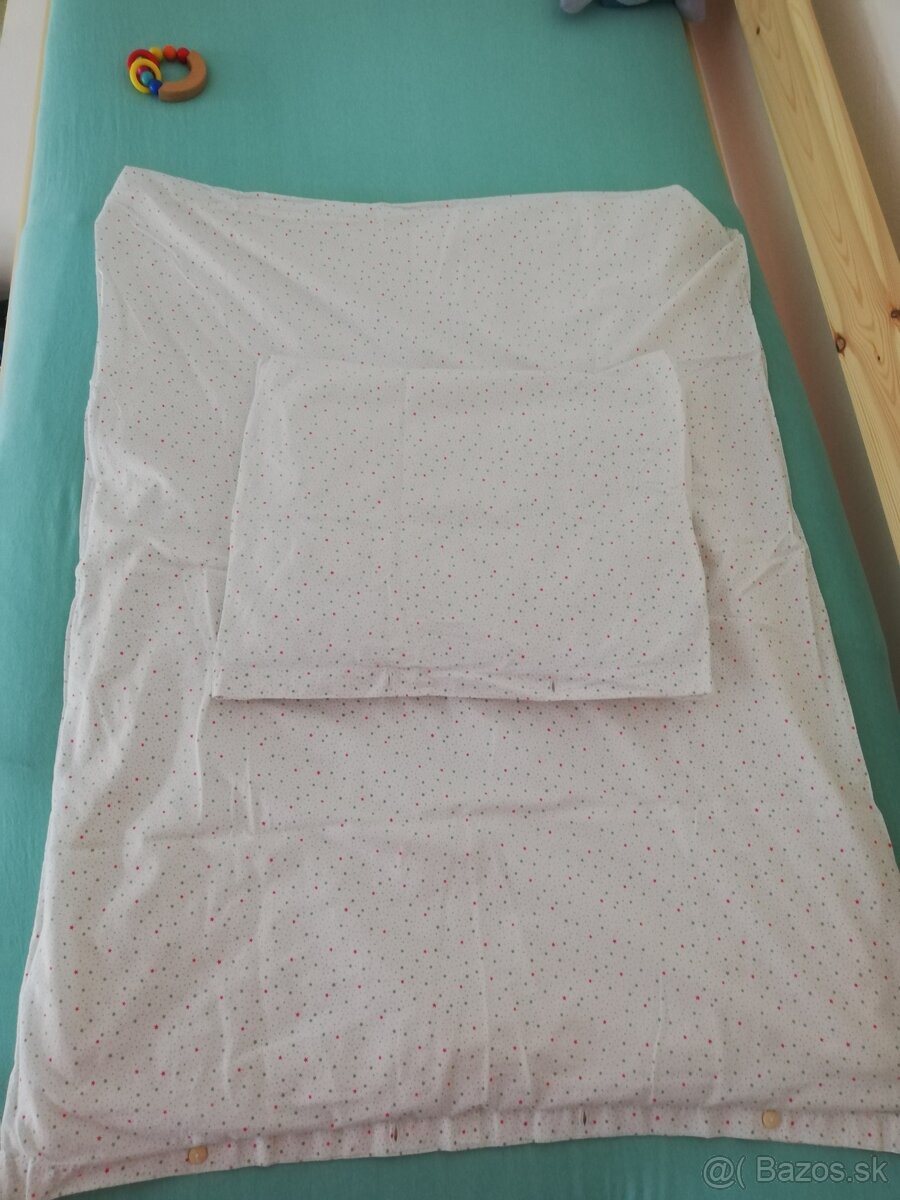 Perinka, vankúš a obliečky do postielky - 3