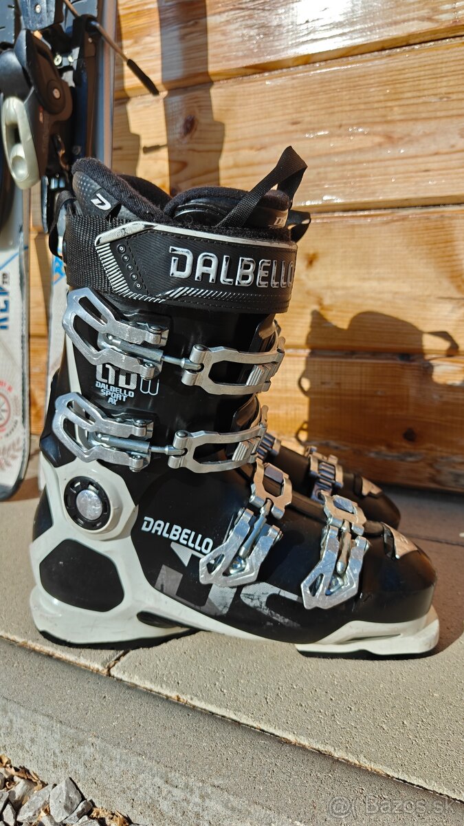 LYŽE HEAD REV 70 BLUE 142CM + DALBELLO AX SPORT LTD 25CM - 3
