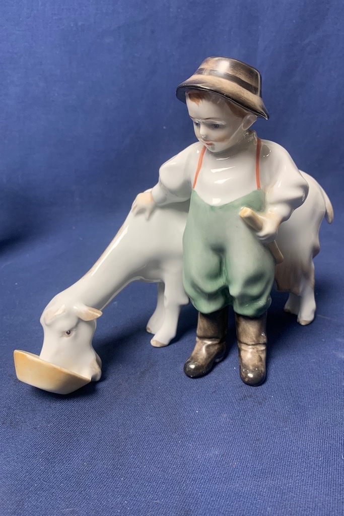 Zbierka porcelánovych sošek Zsolnay - 3