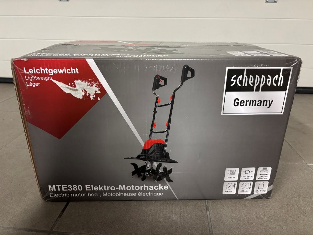 MTE 380 - ekeltricky kultivator - 3