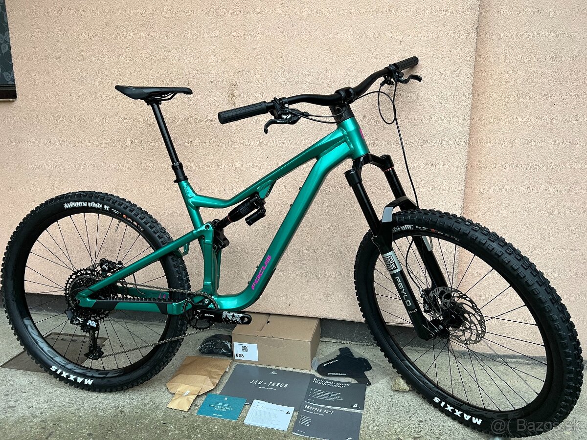 Nový Focus Jam 6.8 Emeraldgreen model 2025 - 3
