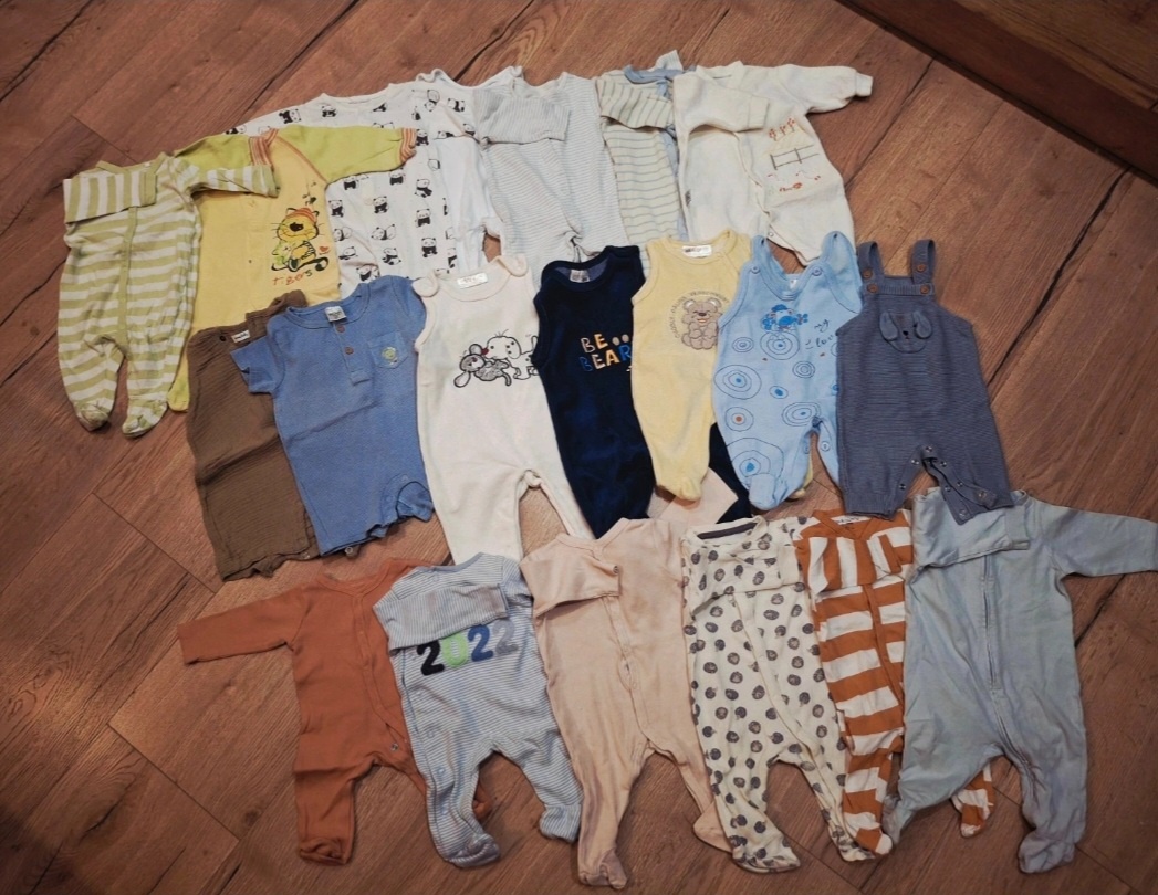 Detské oblečenie 0 -3 mesiace - 3