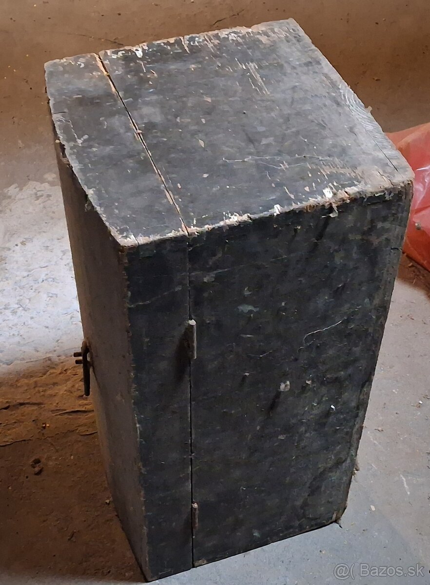 Starý vojenský kufor - 3