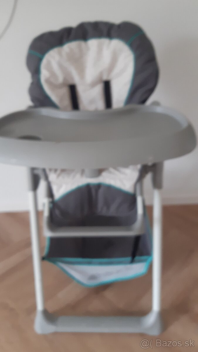 Detská jedálenská stolička - 3
