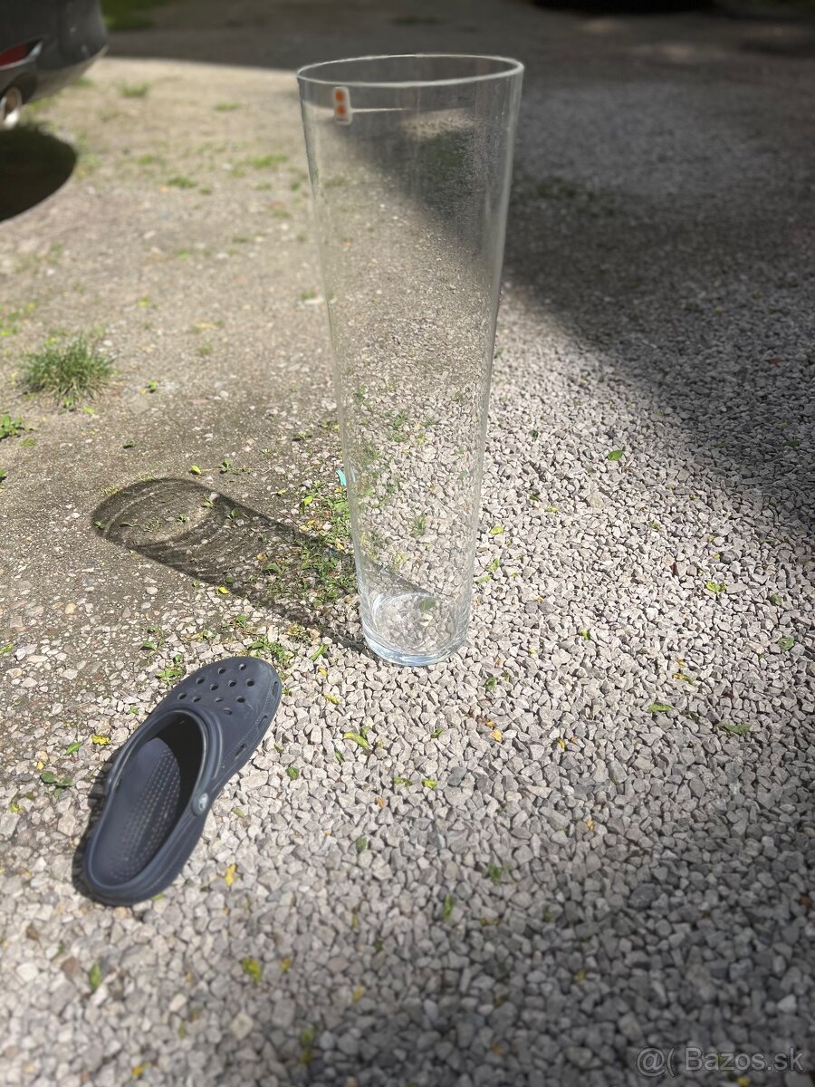 Vysoka váza s uzkym dnom (60cm vyska) - 3