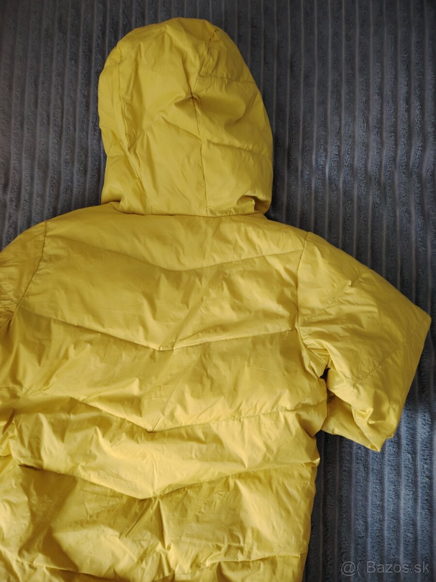 Vetrovka OVS, č. 134, kačacie perie, pekný stav - 3
