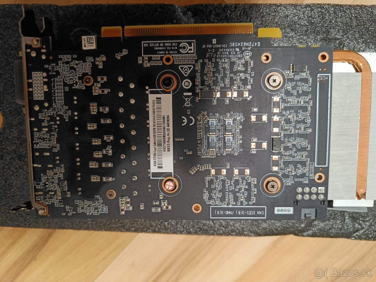 Nvidia GTX 1660 s, super 6GB - 3