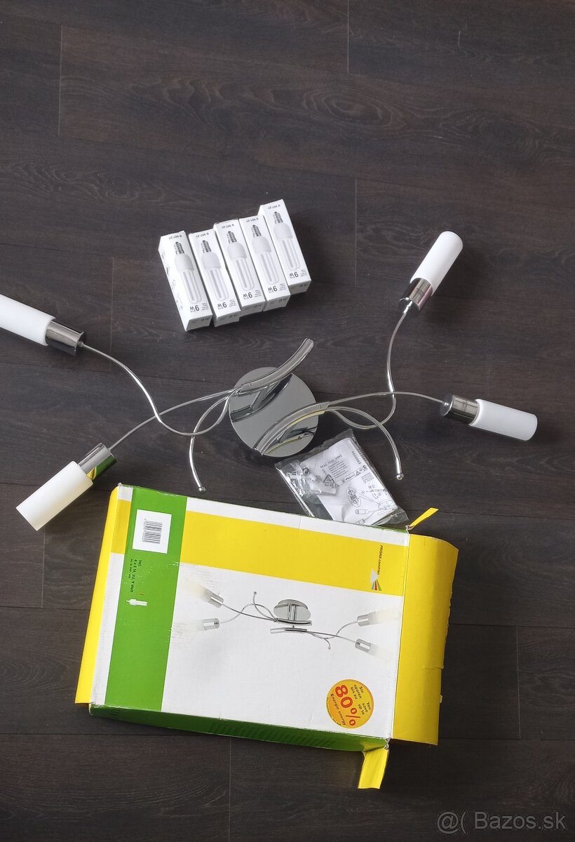 Predám luster s úspornými žiarivkami - 3