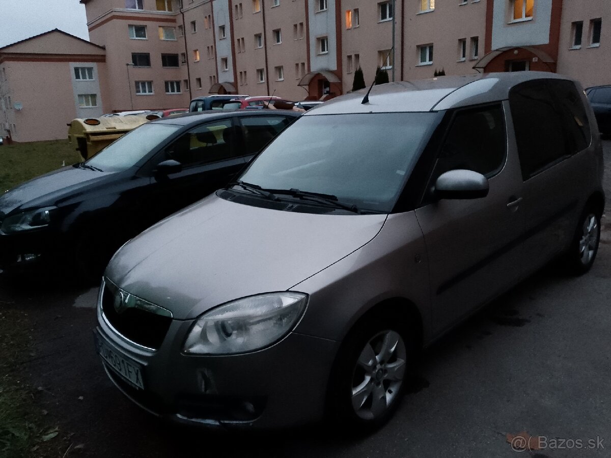 Škoda Roomster Fabia 1,4 TDI NOVÁ STK EK - 3