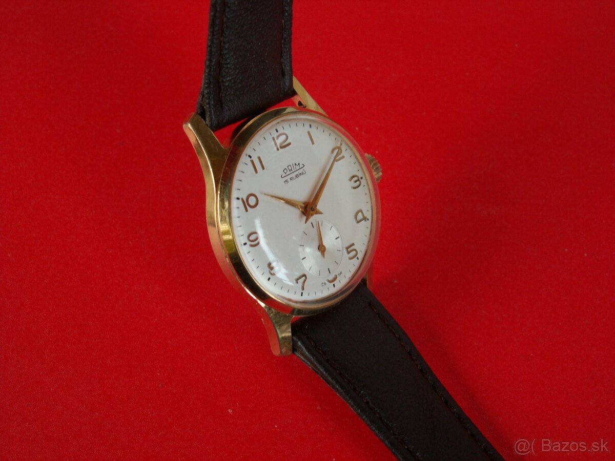 Hodinky Prim - rok 1965. - 3